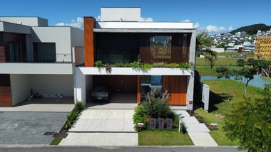 house em Avenida Pedra Branca, Pedra Branca - Palhoça - SC
