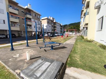 apartment em Estrada Cristóvão Machado de Campos, Vargem Grande - Florianópolis - SC