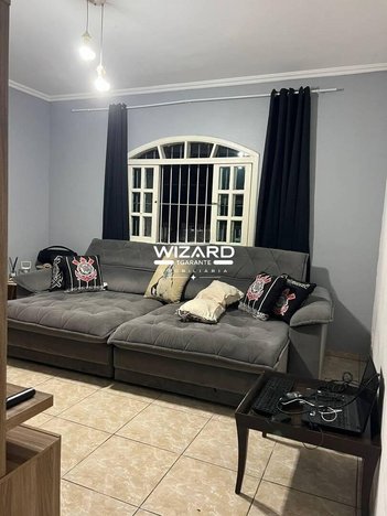 house em Rua Bernardo Joaquim de Moraes, Jardim Salete - Taboão da Serra - SP