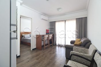apartment em Alameda dos Anapurus, Indianópolis - São Paulo - SP