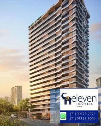 apartment em Avenida Cardeal da Silva, Rio Vermelho - Salvador - BA