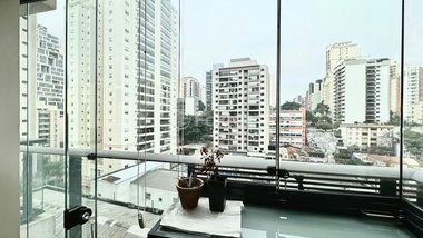 apartment em Rua Cristiano Viana, Cerqueira César - São Paulo - SP