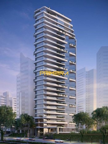 apartment em Avenida Presidente Getúlio Vargas, Água Verde - Curitiba - PR