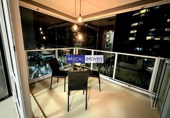 apartment em Rua Vieira de Morais, Campo Belo - São Paulo - SP