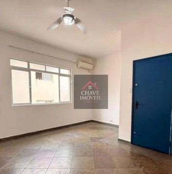 apartment em Rua Delphin Moreira, Embaré - Santos - SP