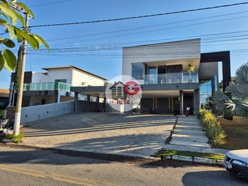 house em Rua Vinte e Quatro, Condomínio Aldeias do Lago (Melo Viana) - Esmeraldas - MG