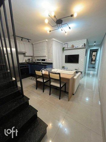 apartment em Hipólito da Costa, Parque Erasmo Assunção - Santo André - SP