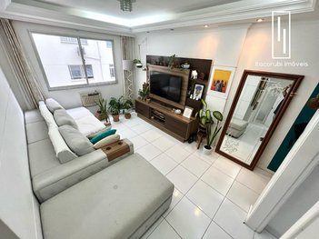 apartment em Almirante Lamego, Centro - Florianópolis - SC