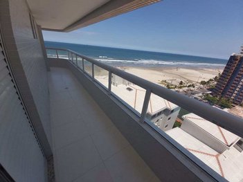 apartment em Avenida Luzia Encarnação Vidal, Aviação - Praia Grande - SP