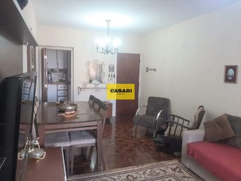 apartment em Rua Brasílio Machado, Centro - São Bernardo do Campo - SP