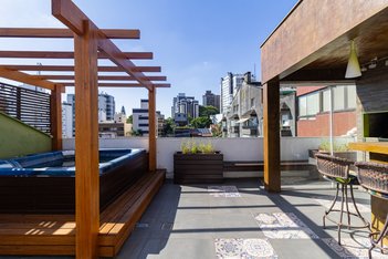 apartment em Rua Vasco da Gama, Rio Branco - Porto Alegre - RS