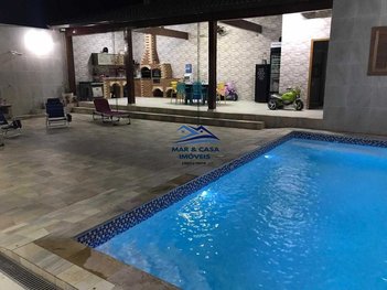 house em Rua Trinta e Dois, Jardim Atlântico Central (Itaipuaçu) - Maricá - RJ