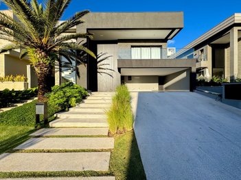 house em Alameda das Embaúbas, Alphaville - Santana de Parnaíba - SP
