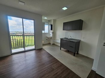 apartment em Rua Emma Frederici Geraldelli, Jardim Rosolém - Hortolândia - SP