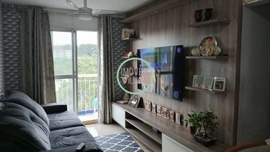 apartment em Rua Sandro Bezerra da Silva, Parque Residencial Flamboyant - São José dos Campos - SP