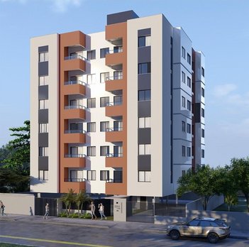 apartment em Rua Janete Marilda de Souza, Nova Palhoça - Palhoça - SC