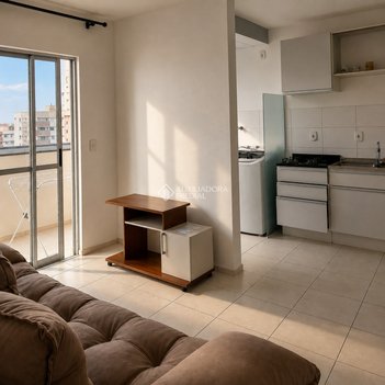 apartment em Rua Vidal Vicente Andrade, Forquilhas - São José - SC
