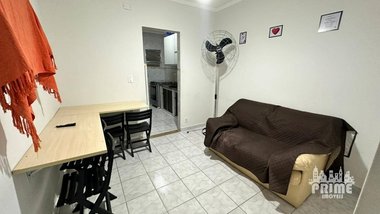 apartment em Avenida Presidente Castelo Branco, Mirim - Praia Grande - SP