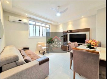 apartment em Rua Ricardo Pinto, Aparecida - Santos - SP