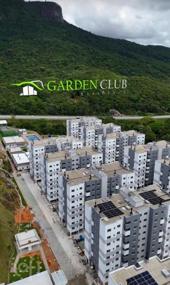 apartment em Rua João Bernadino da Rosa, Pedra Branca - Palhoça - SC
