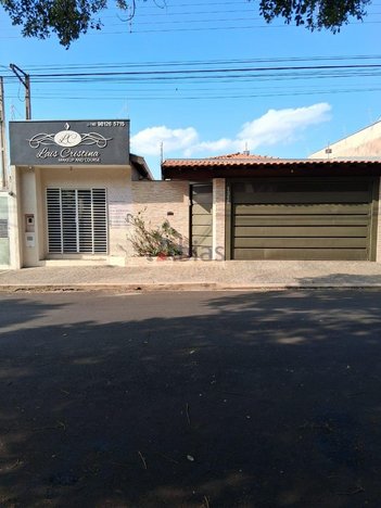 house em Rua Doutor Domingos Theodoro de Mendonça, Jardim Mercedes - São Carlos - SP