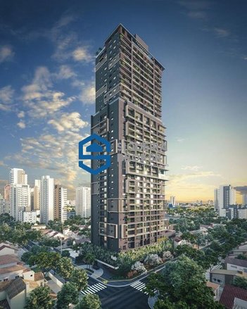 apartment em Rua T 55, Setor Bueno - Goiânia - GO