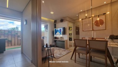 apartment em Avenida Prefeito Francisco Ribeiro Nogueira, Mogi Moderno - Mogi das Cruzes - SP