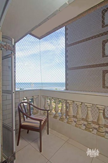 apartment em Rua Alfonso Bovero, Ocian - Praia Grande - SP