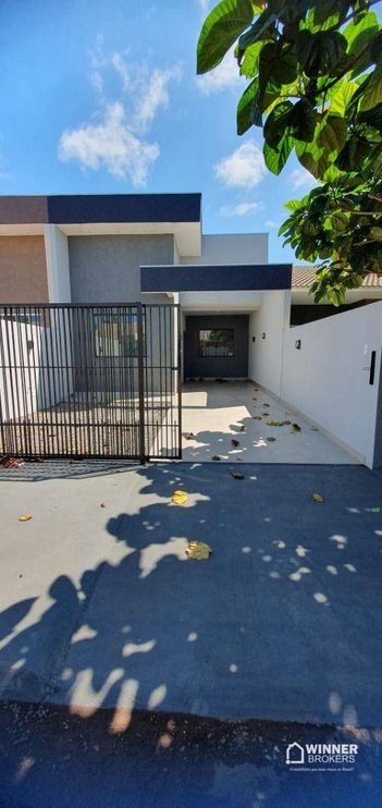 house em Rua Pioneiro Francisco Marangoni, Jardim Araucaria - Floresta - PR
