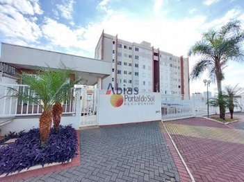 apartment em Avenida Getúlio Vargas, Recreio São Judas Tadeu - São Carlos - SP