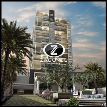 apartment em Rua Coronel Fonseca, Centro - Gravataí - RS