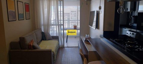 apartment em Avenida Aldino Pinotti, Centro - São Bernardo do Campo - SP