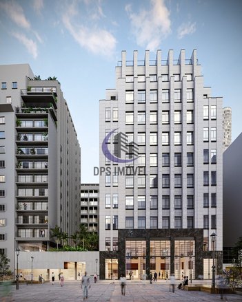 apartment em Rua Basílio da Gama, República - São Paulo - SP