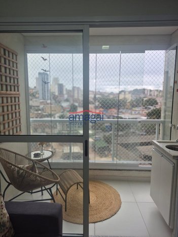 apartment em Rua Bartolomeu Fernandes Faria, Centro - Jacareí - SP