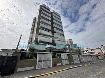 apartment em Rua Venezuela, Guilhermina - Praia Grande - SP