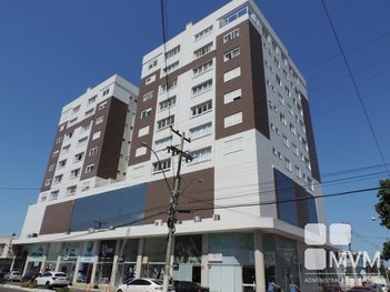 apartment em Rua Manoel Marques da Rosa, Centro - Osório - RS