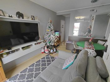 apartment em Rua Ibatiba, Vila Metalúrgica - Santo André - SP