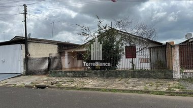 house em Rua Tucano, Colônia Dona Luíza - Ponta Grossa - PR