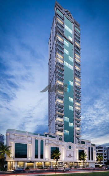 apartment em 2000, Centro - Balneário Camboriú - SC