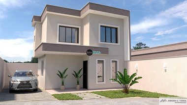 house em Rua Sinesia Maria Chaves, Serra Verde - Ouro Branco - MG