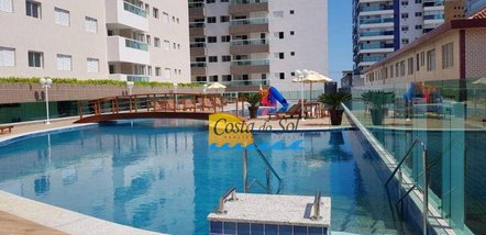 apartment em Rua Bahia, Boqueirão - Praia Grande - SP