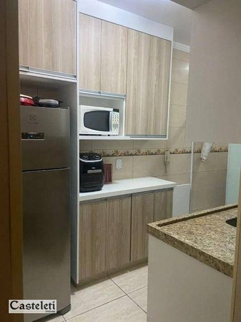 apartment em Avenida das Amoreiras, Jardim Paraíso de Viracopos - Campinas - SP