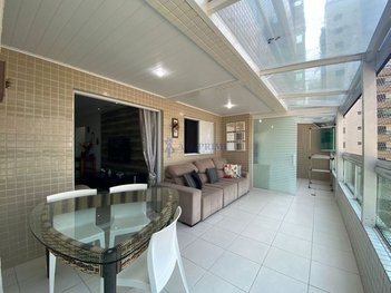 apartment em Rua Rui Barbosa, Canto do Forte - Praia Grande - SP