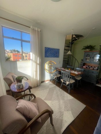 apartment em Rua São Gotardo, Santa Tereza - Belo Horizonte - MG