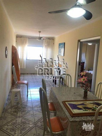 apartment em Avenida Dom Pedro II, Ocian - Praia Grande - SP
