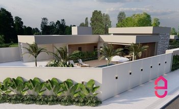 house em Rua da Raia, Jardim Atlântico - Goiânia - GO