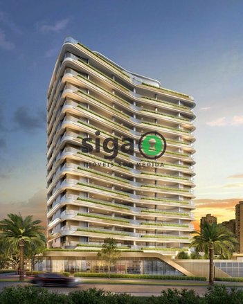 apartment em Avenida Indianópolis, Indianópolis - São Paulo - SP