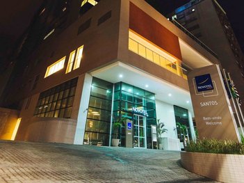apartment em Avenida Ana Costa, Gonzaga - Santos - SP