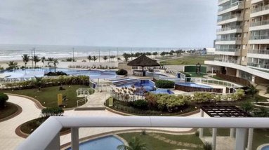 apartment em Avenida Presidente Castelo Branco, Mirim - Praia Grande - SP