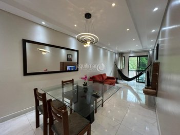 apartment em Avenida Emílio Carlos, Pitangueiras - Guarujá - SP